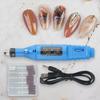 Mini Electric Grinder-Drill Manicure Grinding Rotary Tool Kit Set Polishing-Tool