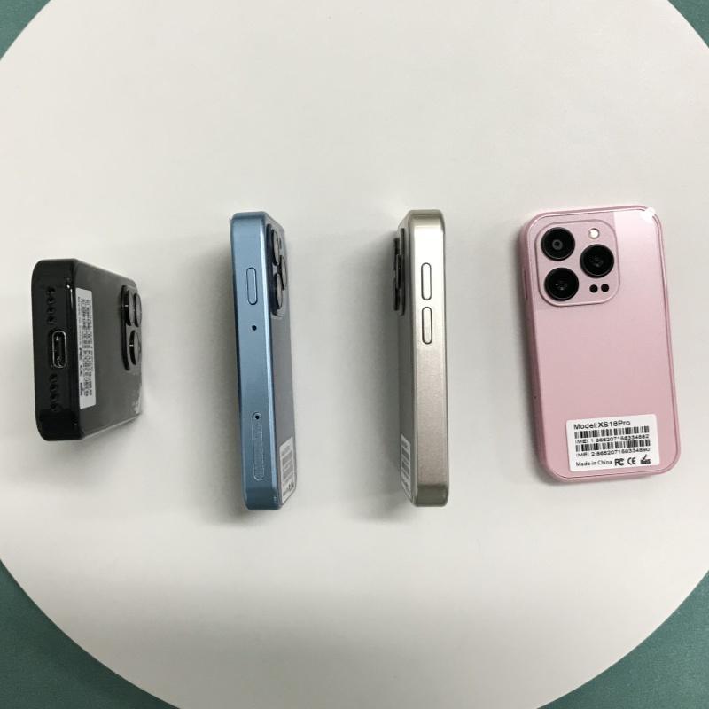 Soyes XS18 Mini Card Smarphone 3.0-дюймовый HD-экран 2 ГБ ОЗУ 16 ГБ ПЗУ 5-мегапиксельная камера Две SIM-карты Full Netcom Face ID WCDMA 3G Мобильный телефон