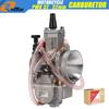 Универсальный карбюратор PWK 24 26 28 30 32 34 мм Для Keihin Carb 2T 4T Мотоцикла Квадроцикла Багги Питбайка Скутера Мотокросса