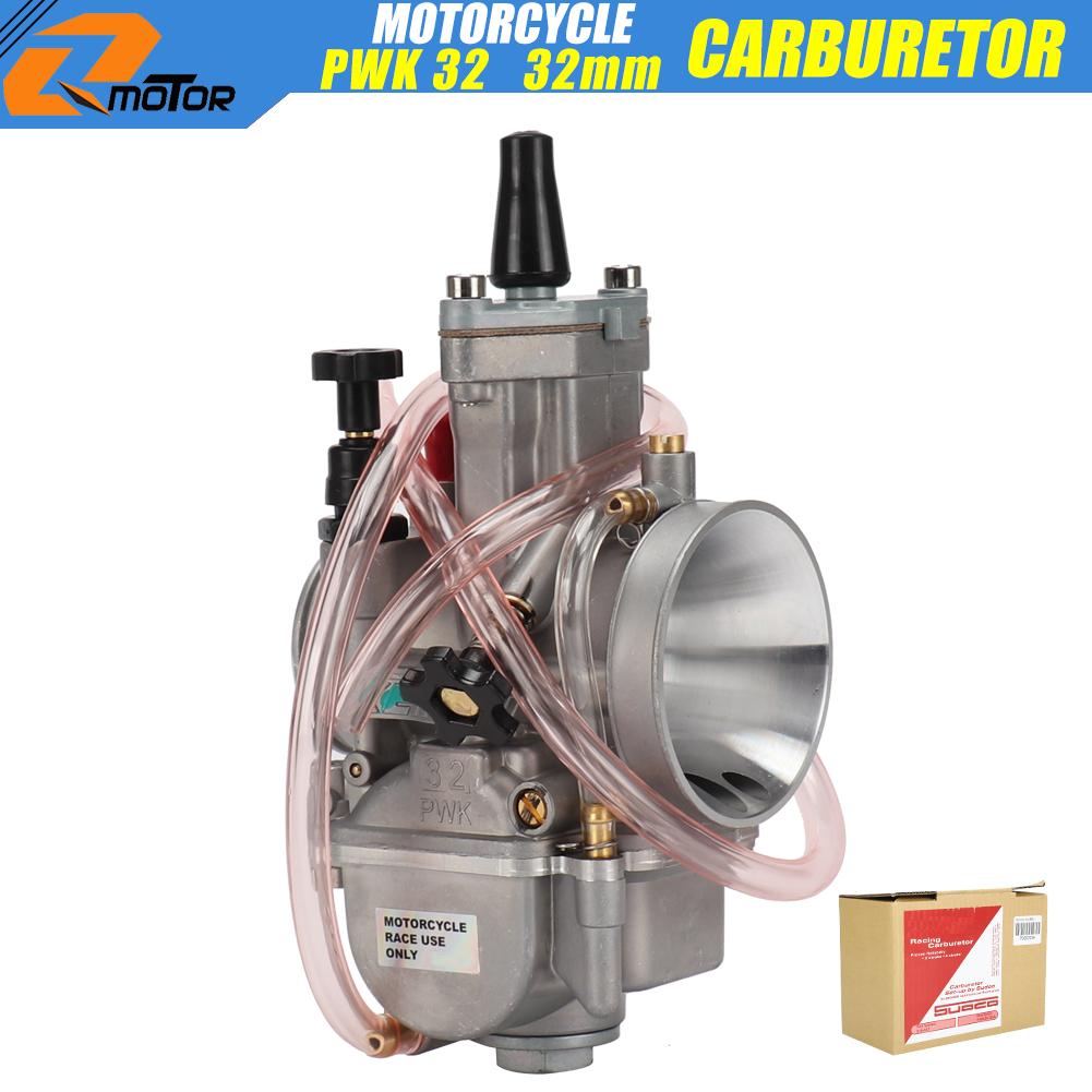 Универсальный карбюратор PWK 24 26 28 30 32 34 мм Для Keihin Carb 2T 4T Мотоцикла Квадроцикла Багги Питбайка Скутера Мотокросса