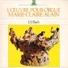 LP Record MARIE-CLAIRE ALAIN - J. S. Bach: L'oeuvre Pour Orgue Mar ERA75078 ERATO 1975 Japan Obi Classical Used