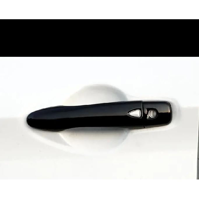 Для Nissan X-Trail T32 MK3 2014- X Trail XTrail глянцевый черный хромированный чехол на дверную ручку автомобиля, наклейка, аксессуары для стайлинга