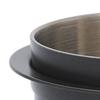 Дозировочная чашка из нержавеющей стали, конструкция hands-free, универсальная перевернутая дозировочная чашка для эспрессо, черная, серая, объем 150 мл, дозировочная чашка 58 мм