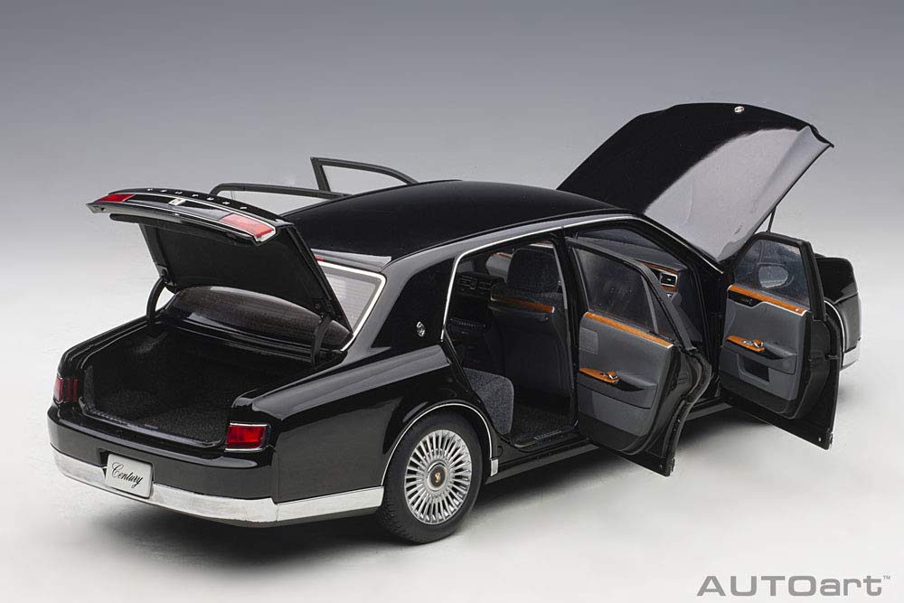 AUTOart Toyota Century Kamui Eternal Black Готовый продукт 1/18