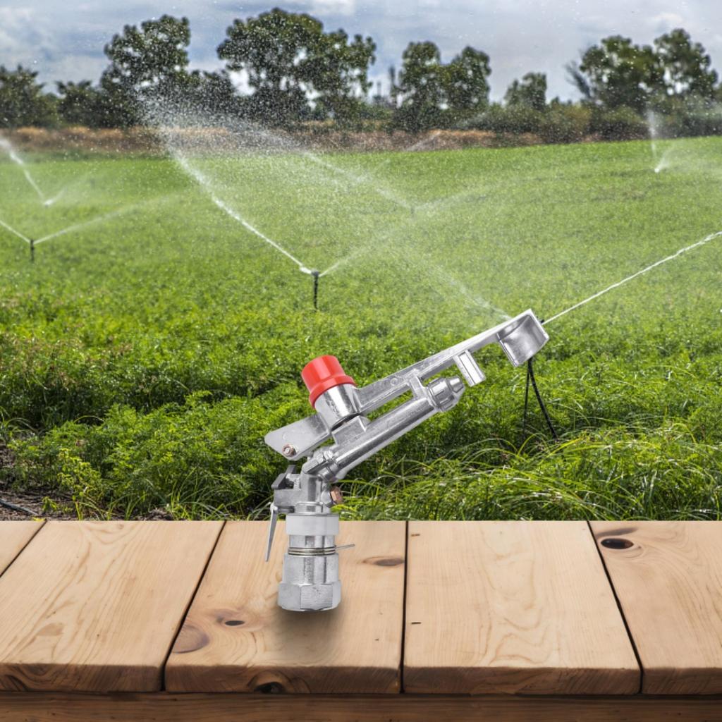 Large Area Water Sprinkler Adjustable Lawn Sprinkler Irrigation Spray Sprinkler