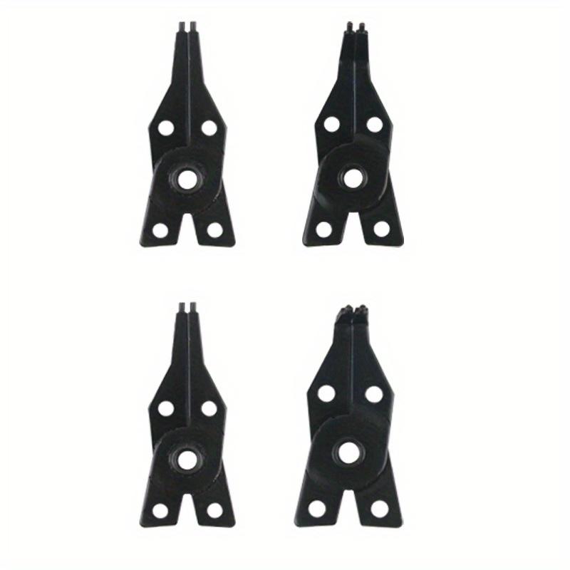 Набор плоскогубцев для стопорных колец 4 в 1, плоскогубцы для стопорных колец, мультиобжимные съемные плоскогубцы, плоскогубцы для удержания стопорных колец, ручные инструменты