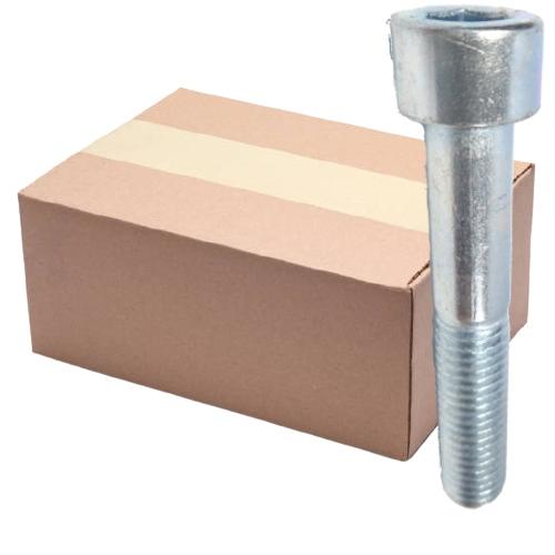 M8X55 Allen Screws Galvanized 8.8 Din 912 Ng 200 Pcs