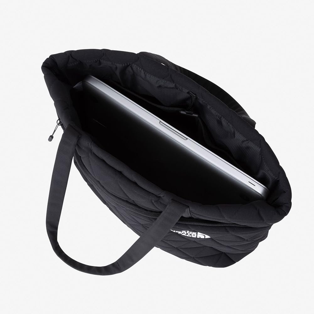 Сумка-тоут North Geoface черного цвета ONESIZE [The Face]