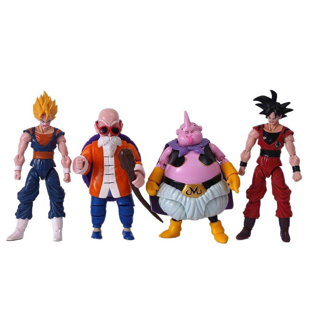 Фигурки Dragon Ball Super Гоку и Веджета Классические Супер Сайяны