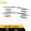 Fits 17-21 Tuon Models: Electroplated Door Bowl Scratch-Resistant Cover Car Accessory
