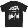 Футболка Arctic Monkeys рок черная Короткий рукав Все размеры от S до 5XL 3F311 Унисекс Футболка