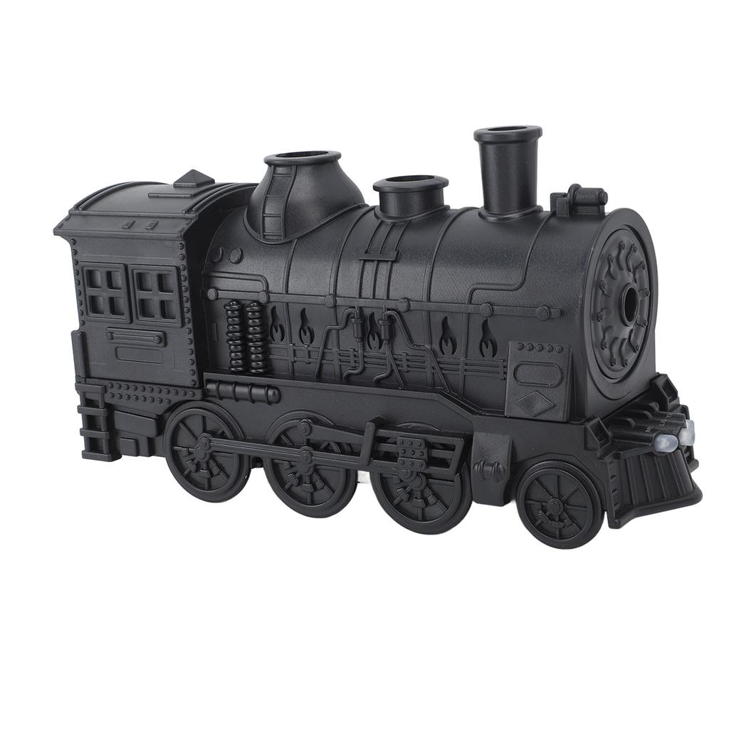 Диффузор эфирных масел 300 мл в форме поезда, 2 режима освещения, ароматерапевтический увлажнитель с холодным паром