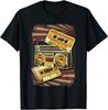 Retro Vintage Boombox 80'S Music Radio Boombox Unisex T-Shirt