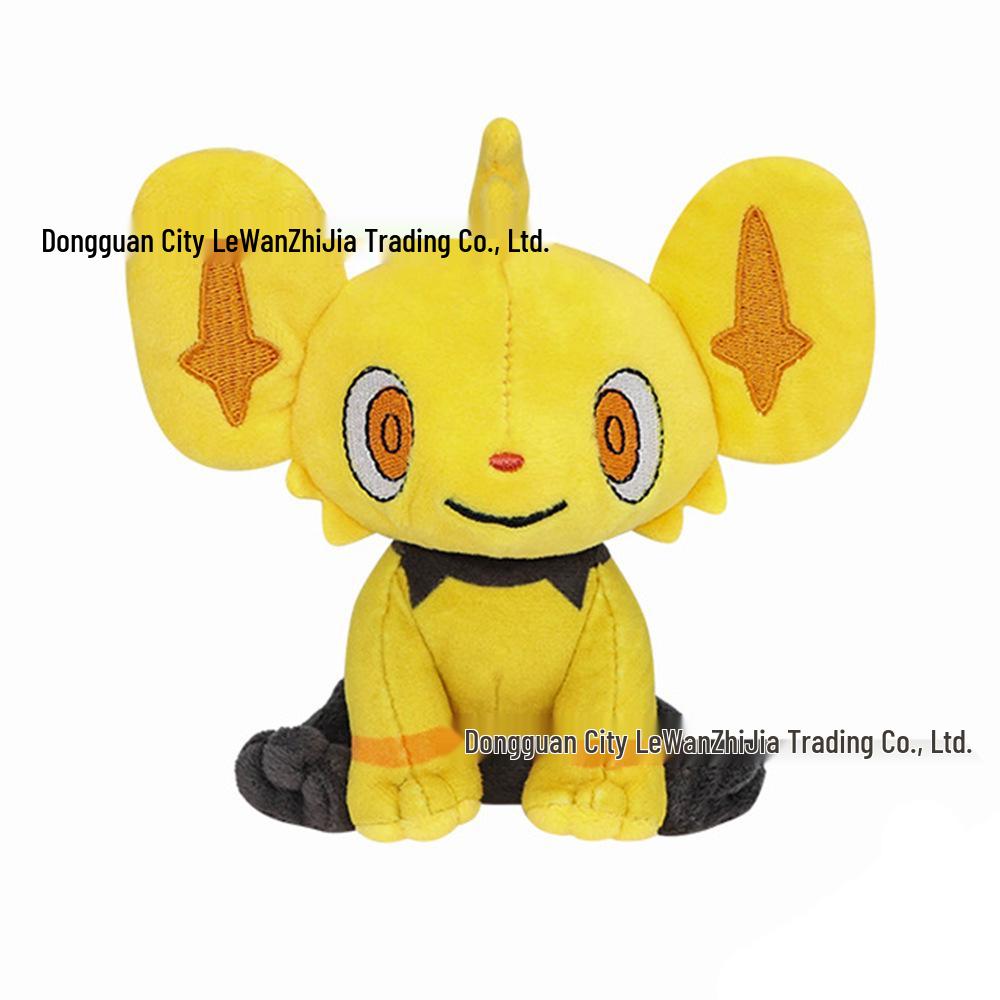 5-inch Little Sprite Plush Dragon Riding Pokémon Figure: Gyarados, Jigglypuff, Meowth.