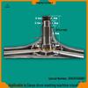 Sanyo Drum Washing Machine Tripod Bracket DG-F75366BG/BS/BCX Bearing Accessory