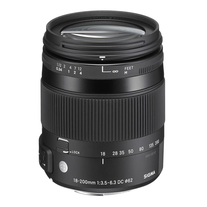 SIGMA DC MACRO HSM Contemporary C014 Sony 18-200mm F3.5-6.3 A-mount APS-C/Super35