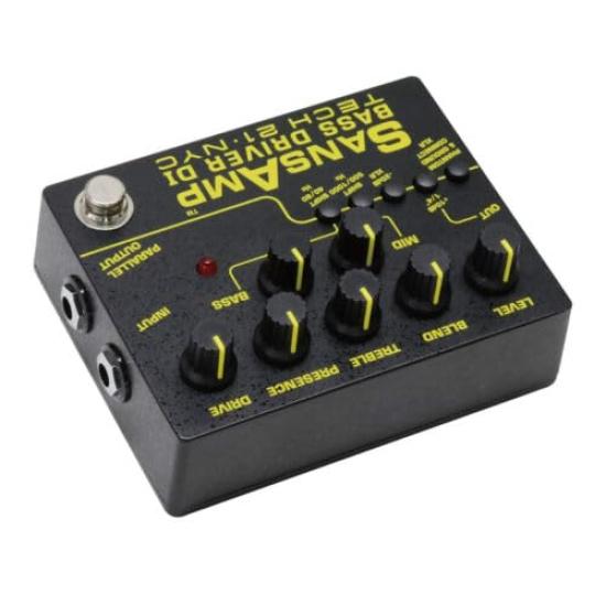 Tech21 Bass Driver DI V2 Bass Drive Pedal