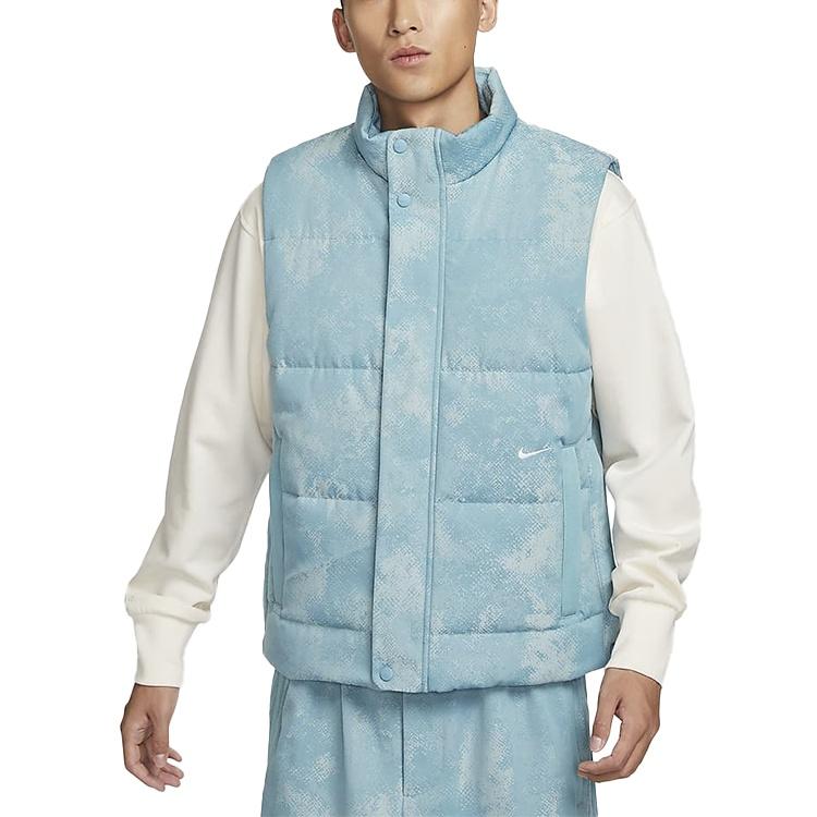 Nike Vest Men's Denim Blue Green/White HF7721-464