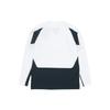 Air Jordan Jumpman Color Block Быстросохнущая футболка с круглым вырезом и длинными рукавами Мужские топы Белый CV2352-100