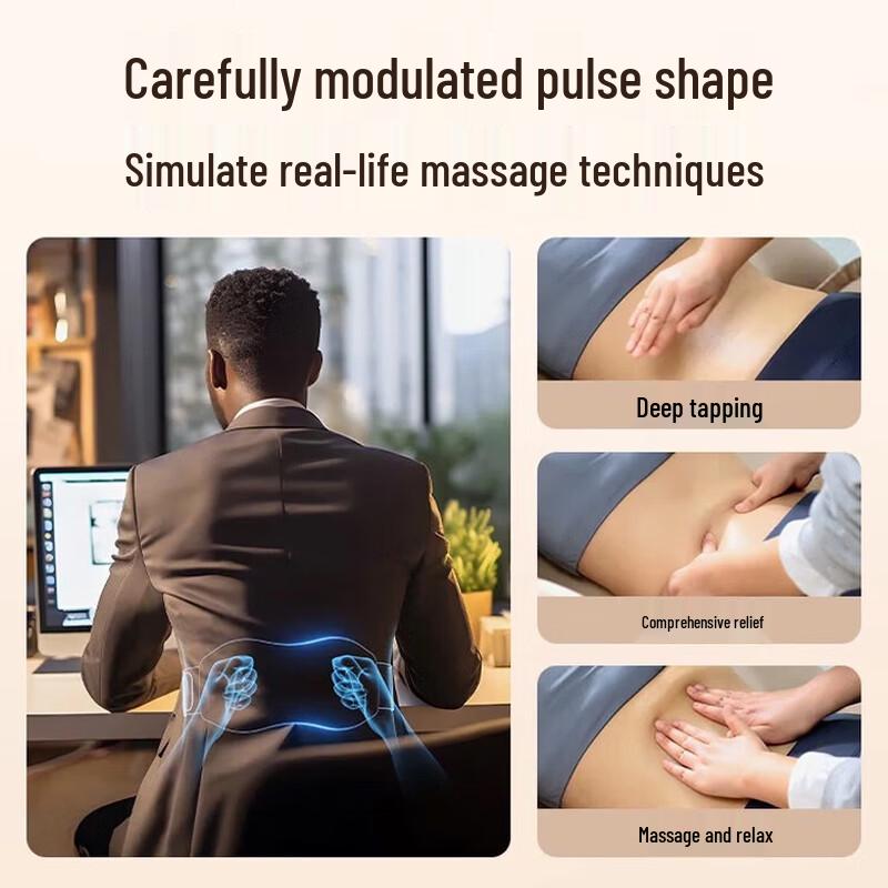 SKG K5 Second Generation Smart Waist Massager CN plug (adapter included)