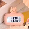 Светодиодный дисплей студенческого будильника для спальни, учебного стола и офиса, надежный для управления временем и будильников