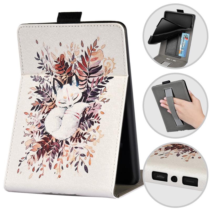 Чехол для Kindle Paperwhite 2024 6 дюймов Kindle 2022 11-го поколения C2V2L3 Smart Cover для Kpw1234 958 EY21 Paperwhite5 6.8" Funda