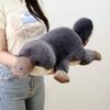 Плюшевая подушка-игрушка Утконос с наполнителем из полипропилового хлопка для гостиной и в подарок