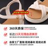 Flat-soled Sandals for Girls 2025 Summer New Women's One-word Buckle Small Fragrant Sandals Fashionable Outer Women's Shoes
