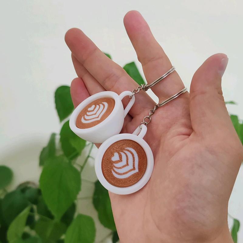 1Pcs Acorn Relax Clicker Anxiety Relief Keychain Fingertip Press Button Fidget Toy Bag Pendant Portable Sensory Gift