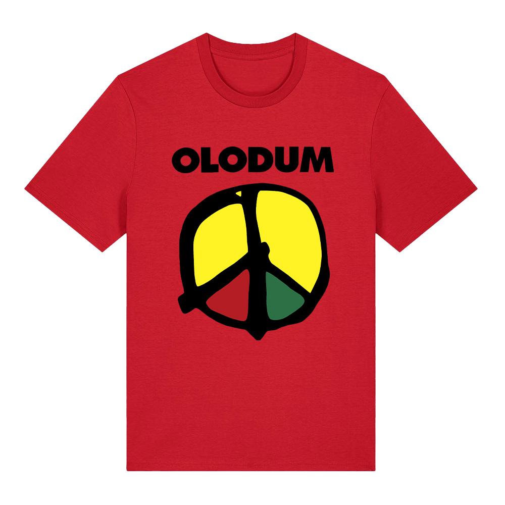 Olodum Tshirt Michael Jackson They Dont Care About Us T Shirt Retro Unisex Graphic Tee Classic High Unisexs Y2k Clothes
