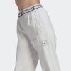 Adidas X Stella McCartney Co-Branded Solid Color Logo Joggers Women Bottoms White H59980