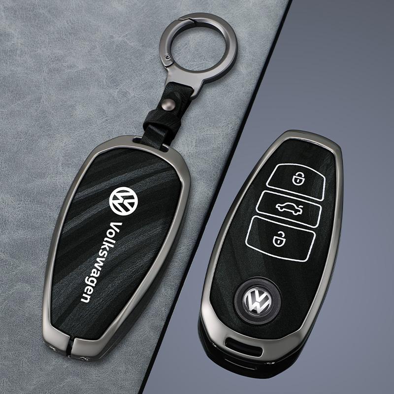 Для автомобиля VOLKSWAGEN Умный чехол-брелок из цинкового сплава для ключа-брелка для VW Volkswagen Touareg 2011 2012 2013 2014 2015 2016 2017 2