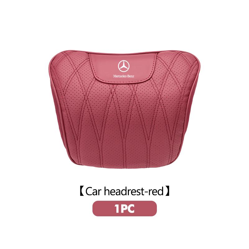 GLC GLB New Car Rest Seat Headrest Neck Pillow Lumbar Support Cushion For Mercedes Benz W202 W212 W126 W140 W168 W177 CLS GLE G