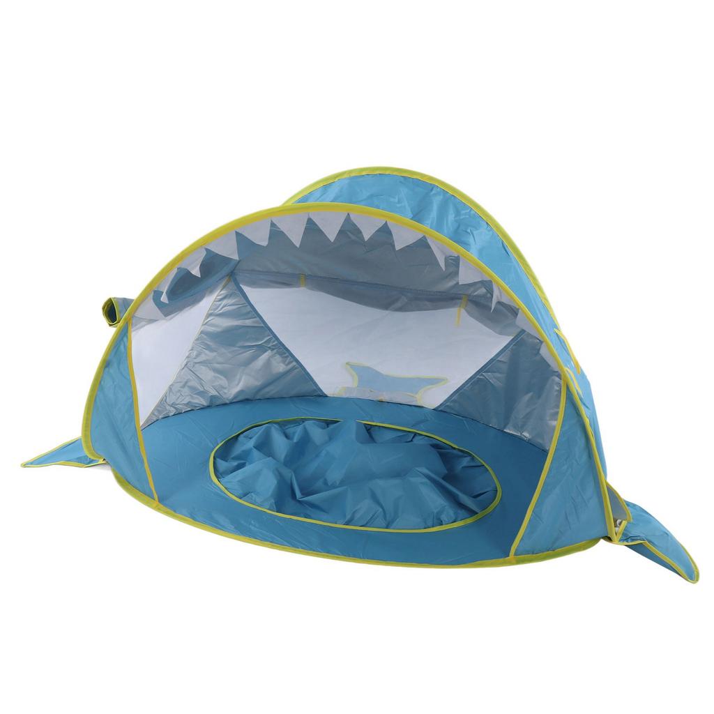 Baby Beach Tent UV Protection Stable Windproof Portable Infant Pop Up Shade Sun Shelter Umbrella