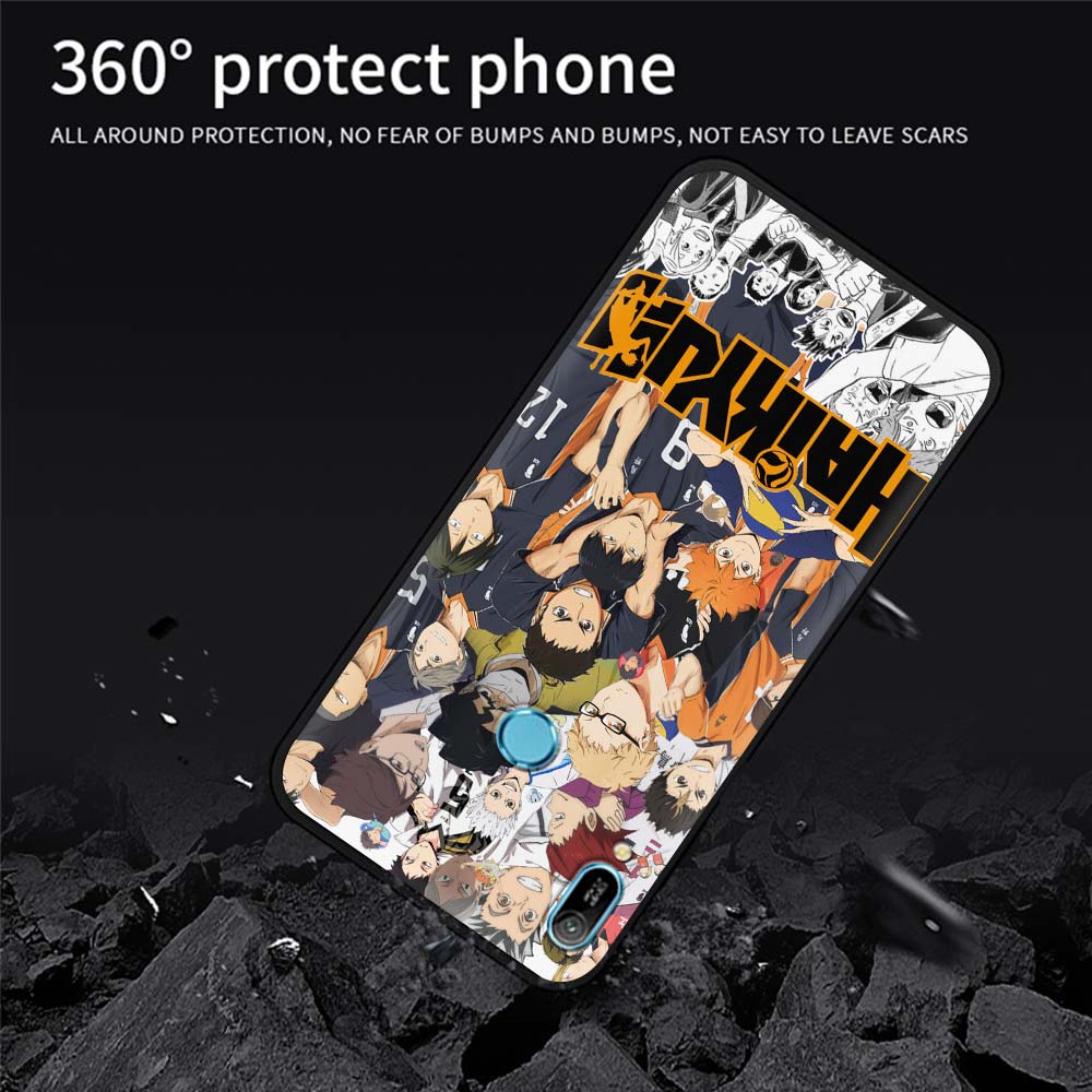 Мягкий чехол Haikyuu Hinata Attacks Love Volleyball Anime для Huawei P30 Pro P40 Lite EP Smart Z Y7 Y6 2019, чехол для телефона, сумка для мобильного телефона