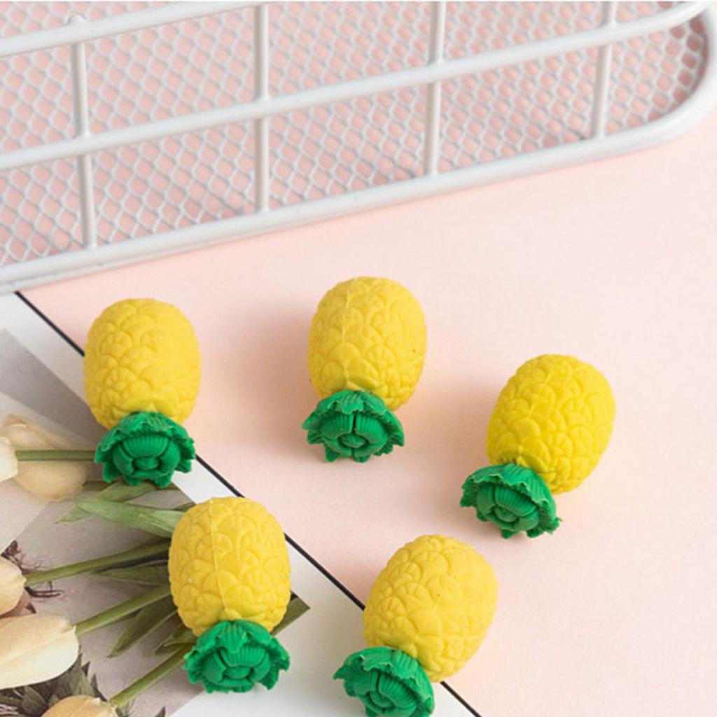 Имитация фруктов ластик высокая ценность креативный мультфильм милый ученик начальной школы канцелярские принадлежности детский подарок приз