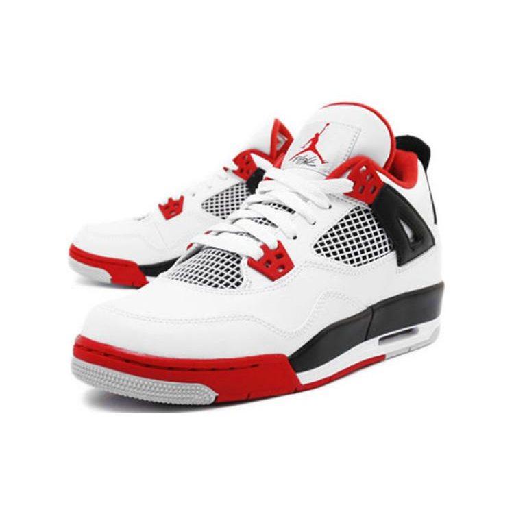 Jordan 4 Retro GS Fire Red 2012 408452-110