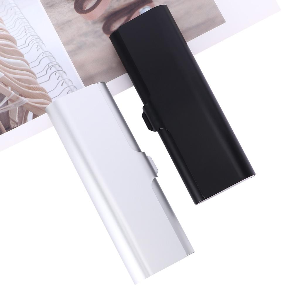 Matte Slim Hard Metal Glasses Box Spectacles Protection Box Eyeglasses Case Glasses Protection
