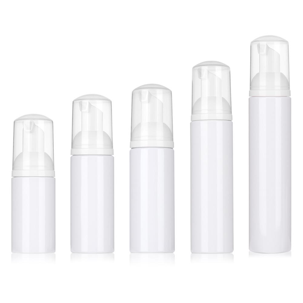 New Plastic Shampoo Shower Gel Foaming Bottle Liquid Pump Container Soap Dispenser