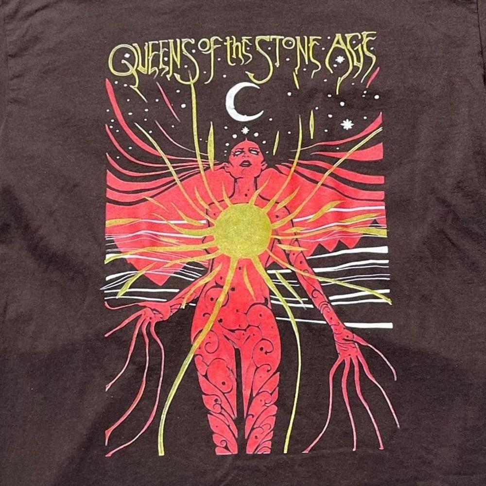 VTG Queens Of The Stone Age Band Tshirt Full Size S5XL ZL872