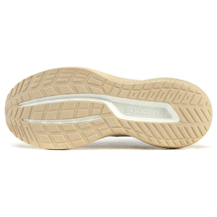 SAUCONY Кроссовки для бега Surge 1 с амортизацией, нескользящие, прочные, с низким верхом, унисекс, бежевые S28187-3