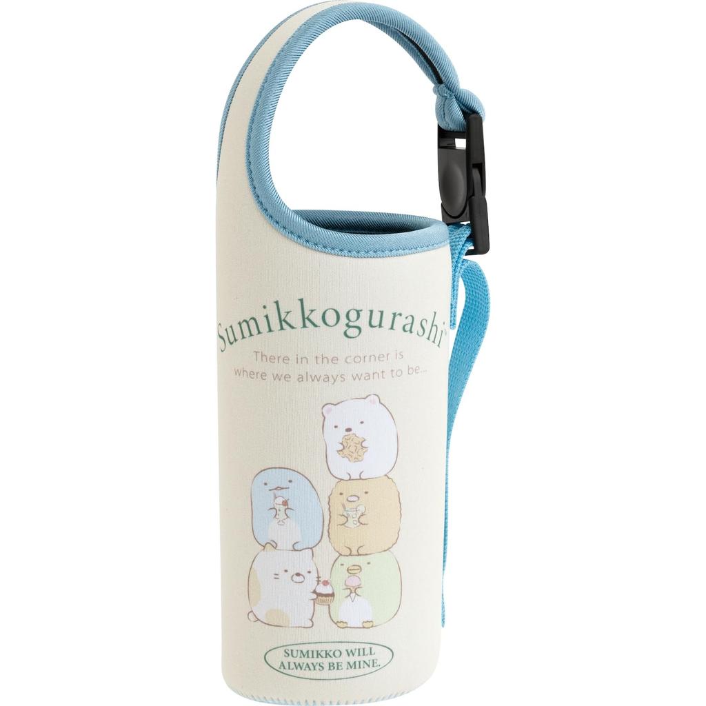 Sumikkogurashi 3WAY Plastic Bottle Pouch CA69902 San-X H270×W75mm