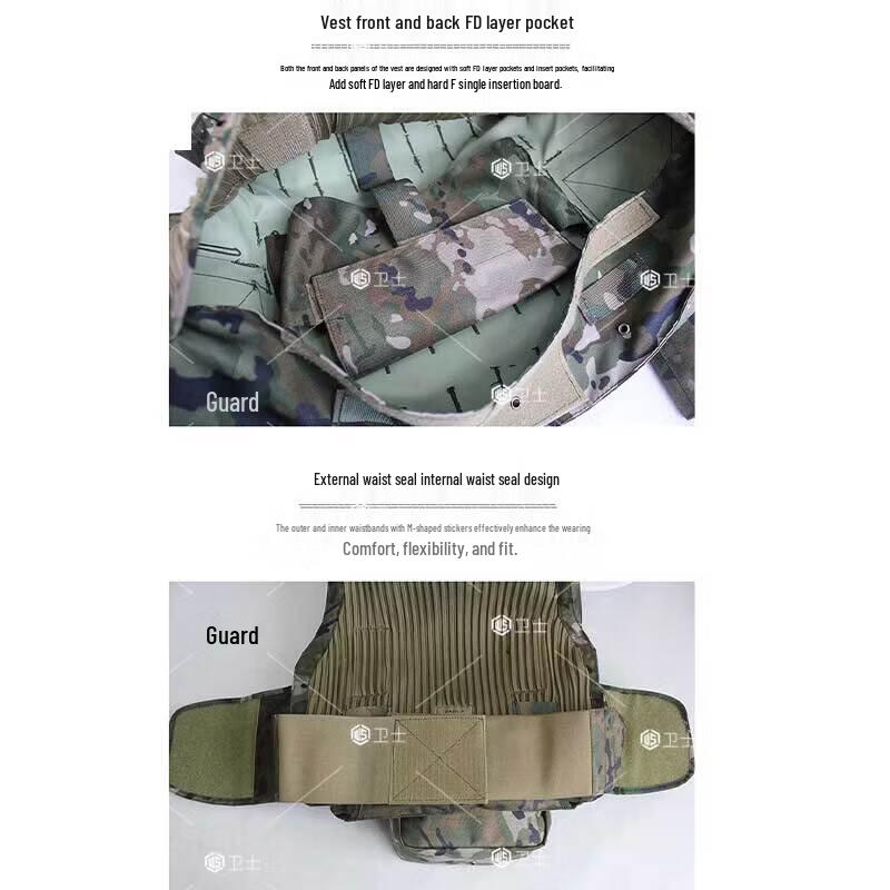 Guardian Quick-Release Tactical Vest Set