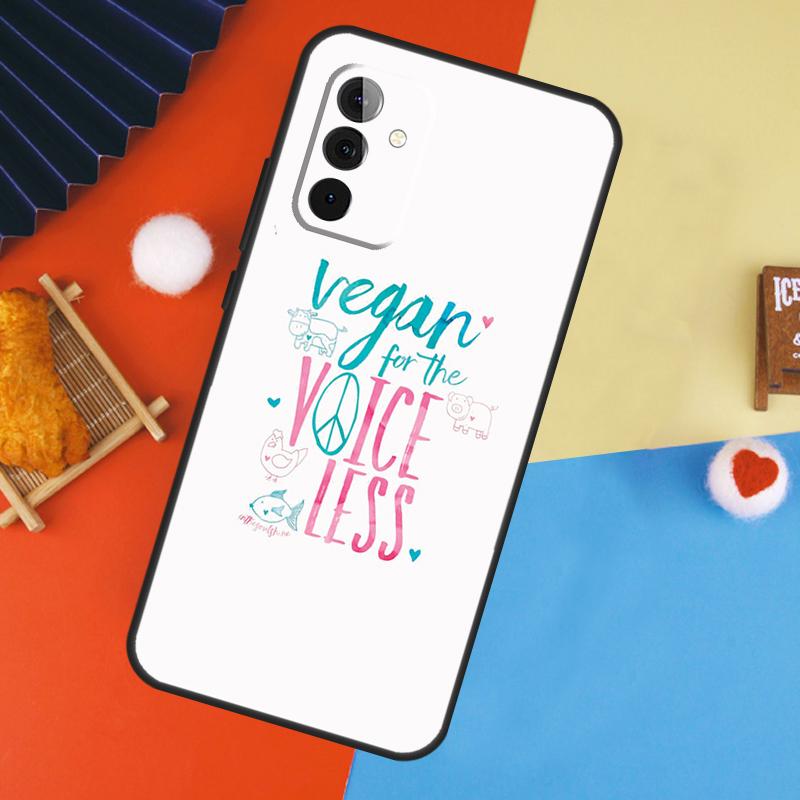 Веганский чехол-вдохновение для Samsung Galaxy A17 A35 A55 A06 A16 A26 A36 A56 A53 A32 A52 A33 A13 A14 A34 A54 A15