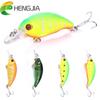 1pc HENGJIA Minnow Crankbait Plastic Fishing Pike Wobbler Fishing Tackle Equipment