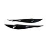 Auto Headlight Lamp Eyebrows Cover Trim Stickers For BMW 3 Series F30 F31 318i 320i 2012-2018 Car Eyelids Lids New ABS Carbon