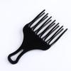 Curly Hair Anti-static Salon Styling Tool Hair Fork Brush Wide Tooth Comb Afro Hair Pick Comb
