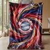 Bayern Munich Soft Flannel Fleece Blanket Lightweight Cozy Warm Throw Blanket For Sofa Bed Home Decor