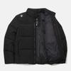 Descente Essential Short Puffer Comfort Fit Down Jacket Black Sr423Udjo1 (A Type)