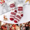 Christmas Thermal Slipper Socks Thick Warm Anti Slip Winter Cosy Bed Floor Socks